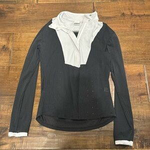 Kismet Eleonoire Long Sleeve Show Shirt Black